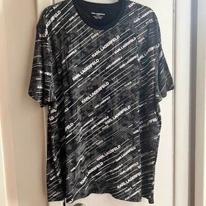 Karl Lagerfeld Men's Tee Shirt-Size XXL